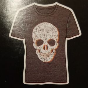 Mission Ridge Halloween T-shirt "Skull Head, Graphic, Size  XL NWT